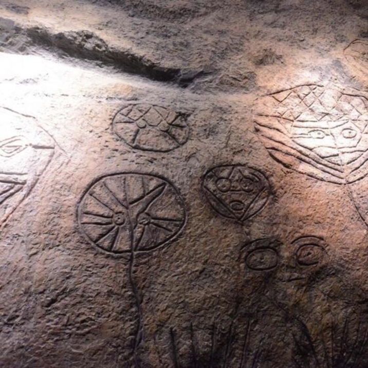 Rock Paintings of the Helan Mountain