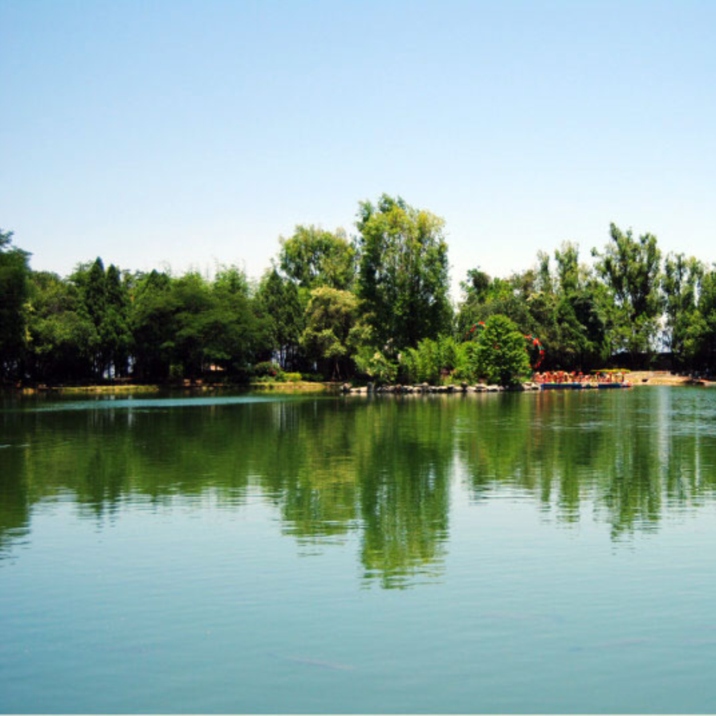 Green Lake Park in Kunming