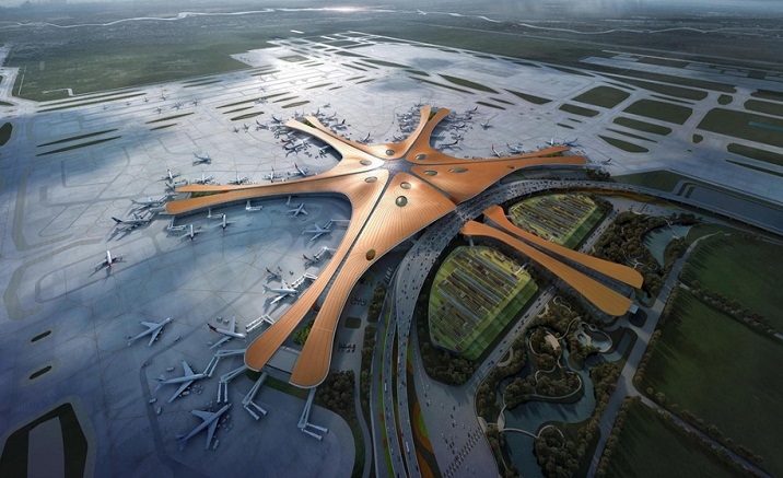 Gu'an City Terminal of Beijing Daxing International Airport opens