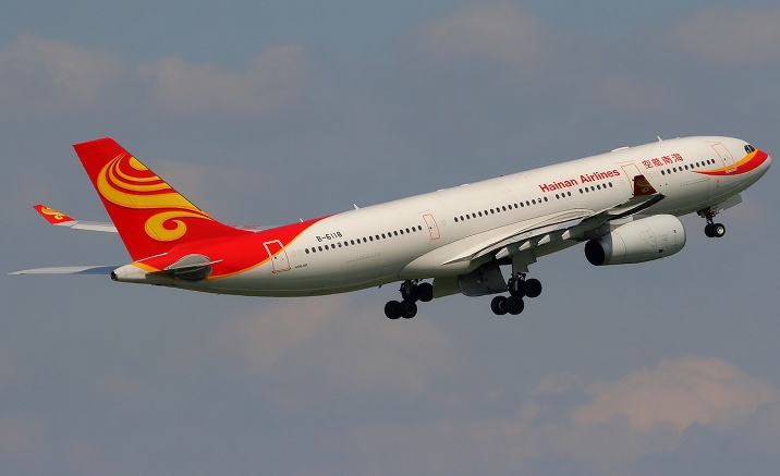 Hainan Airlines adds more domestic flights