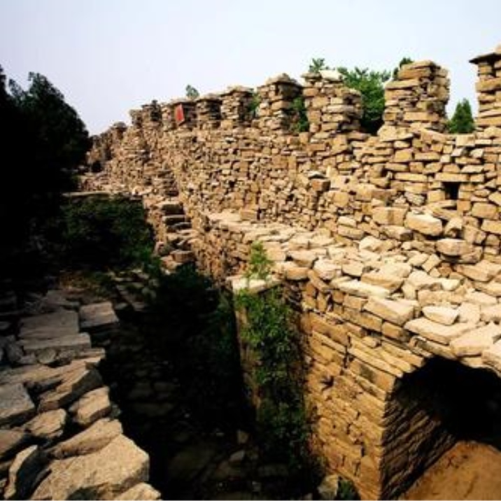 The Great Wall of Qi in Changqing