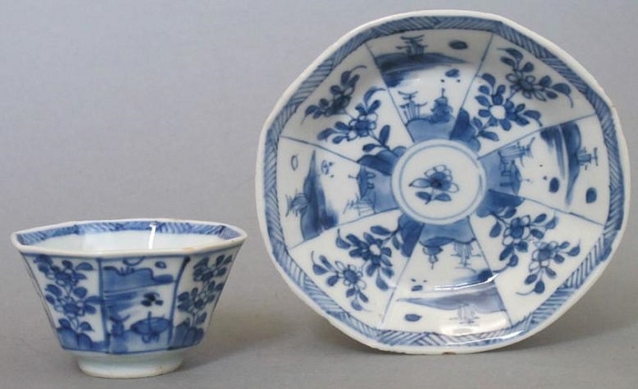 The ancient porcelain discovered in Yunnan Province