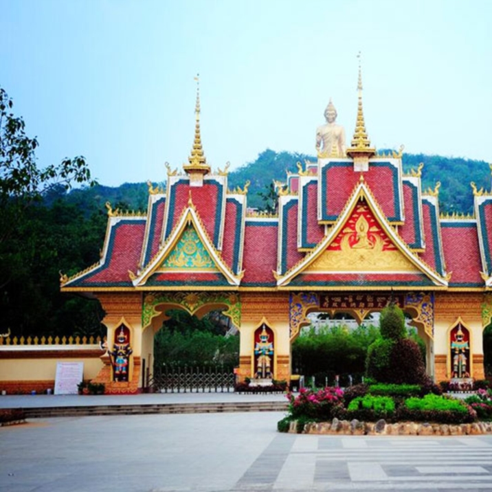 Mengle Great Buddhist Monastery