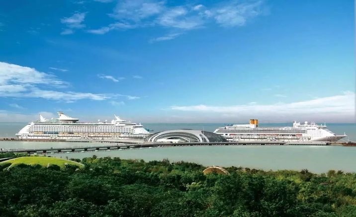 China’s first tax-free store at cruise arrivals is about to open in Shanghai