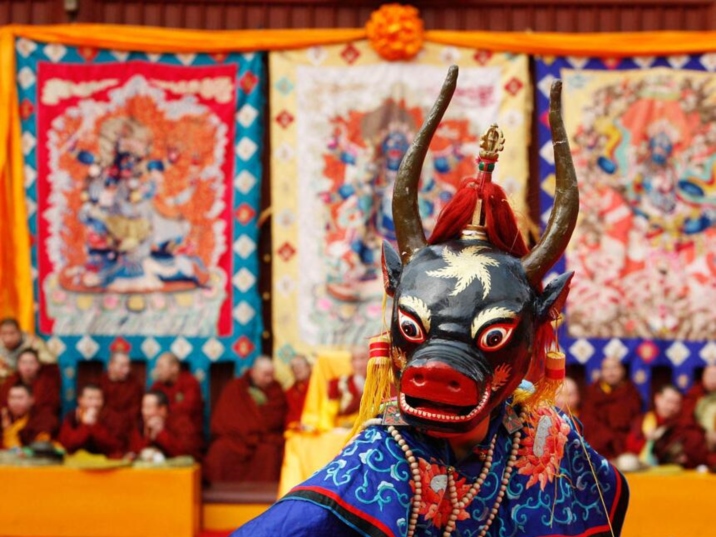'Losar', the Tibetan New Year Celebrations