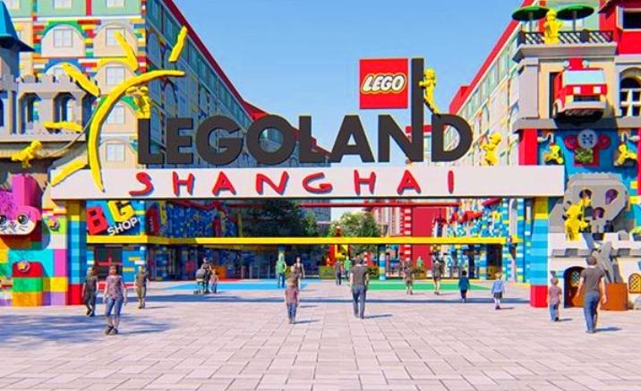 Shanghai to open Legoland theme park