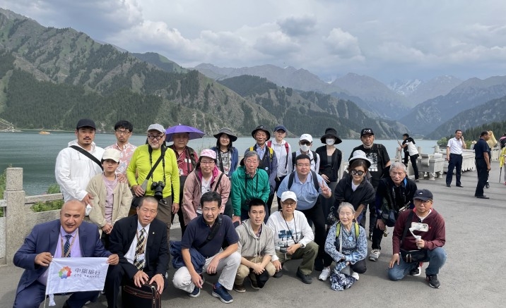 First Japanese tour group visit Xinjiang region after COVID-19 relaxation