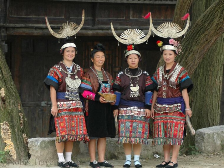 Miao Nationality, the Ethnic Group of Art 