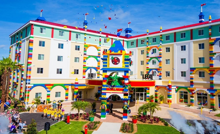 The Shanghai Legoland Resort to open in 2024