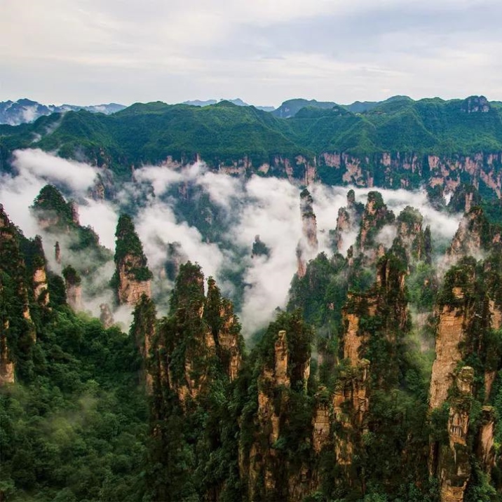 Mount Tianzi Scenic Area