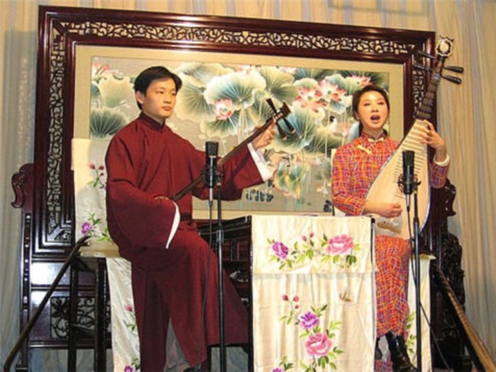 Suzhou Pingtan, Folk Art of Storytelling and Singing 