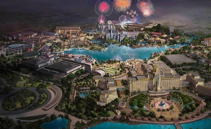 Universal Beijing Resort is expected to open in May 2021