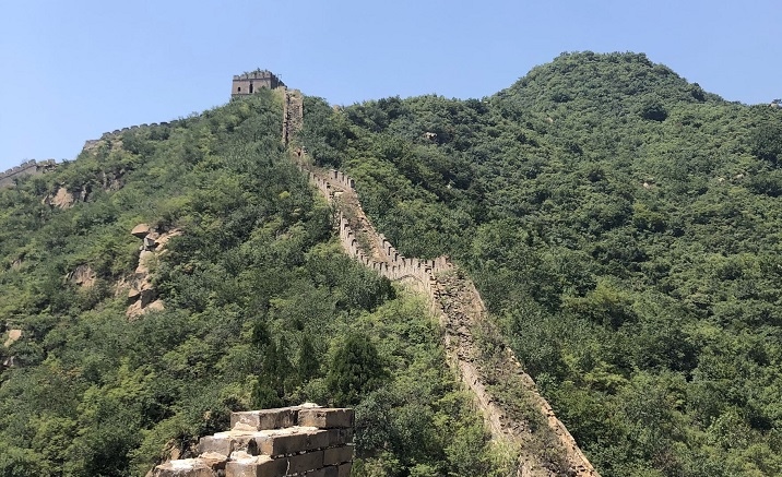 Renovation work on Jiankou Great Wall starts