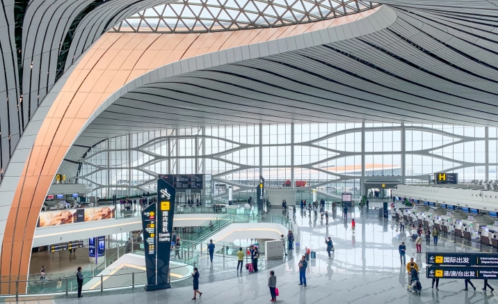 Beijing Daxing Airport resumes direct flights to London from June