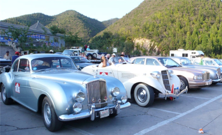 Luxury Automobile Driving Event 